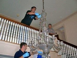 Chandlier-install-Relo