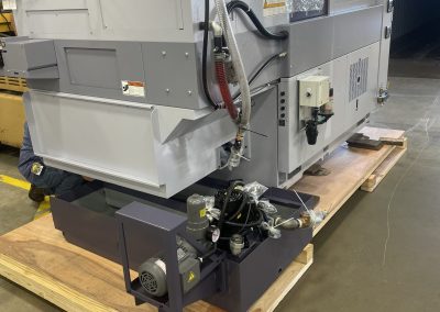 complex equipment logistics