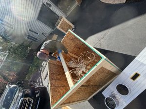 on site crating