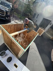 on site crating