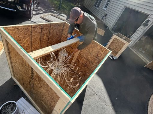 on site crating