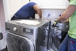 washer and dryer installation