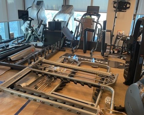 fitness equipment disassembly