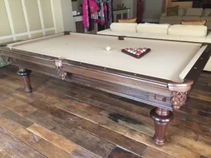 pool table assembly