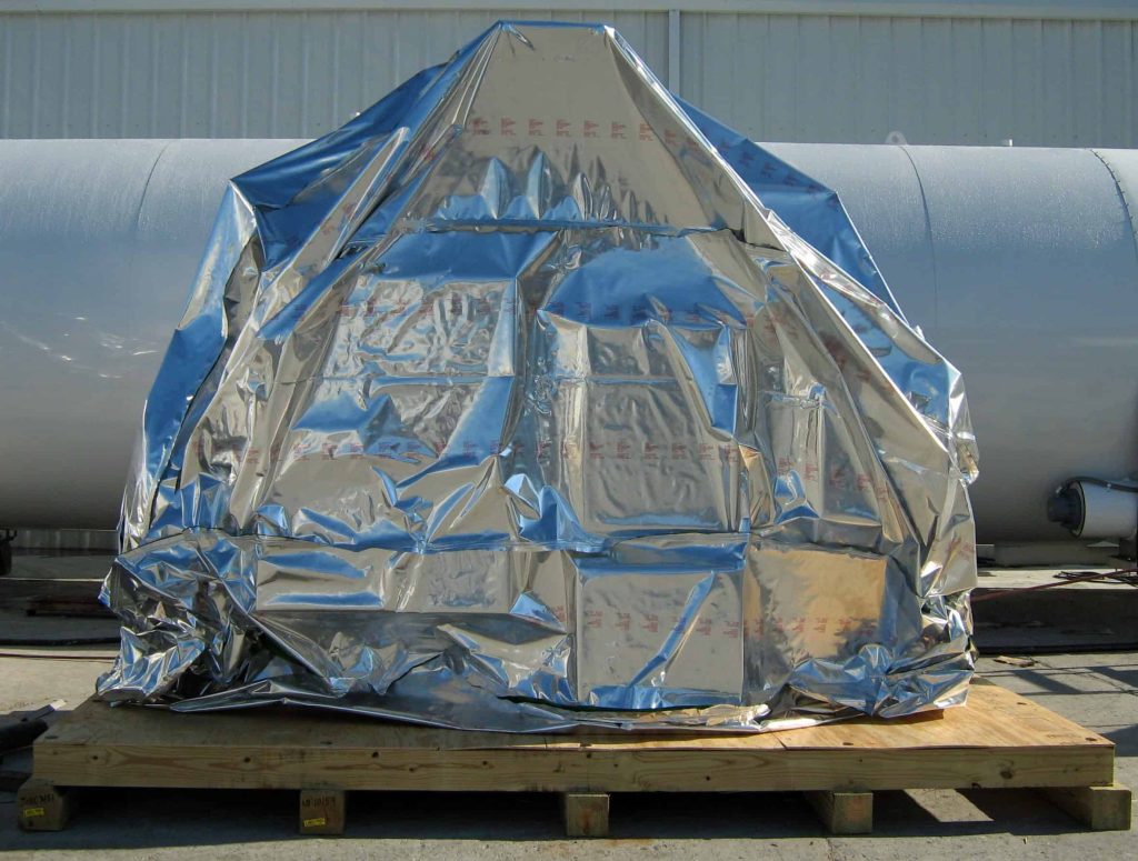vapor barrier crating