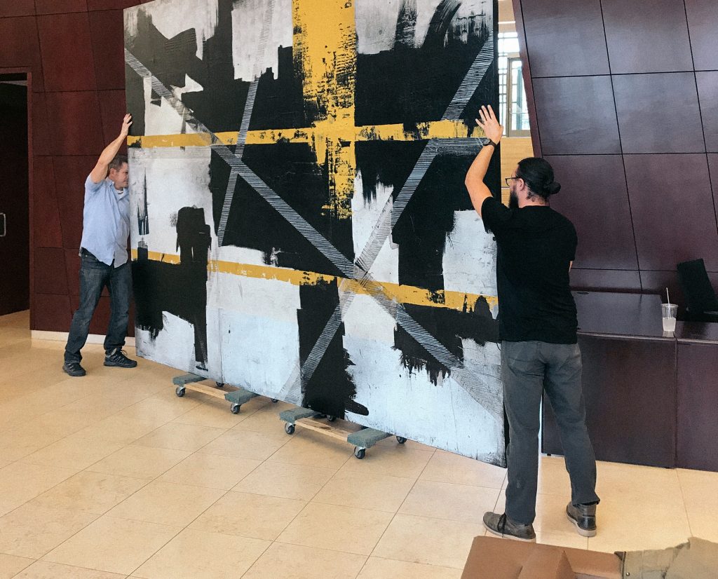 Expert Artwork Crating, Shipping & Transportation Services by Relo Solutions Group