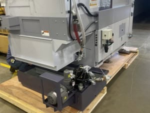 Industrial CNC Machine for Manufacturing.