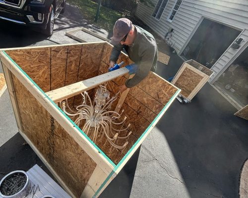 on site crating