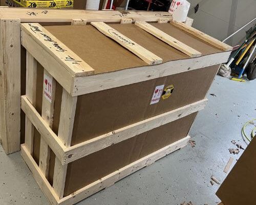 crating and packaging