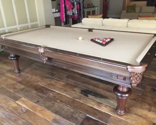 pool table assembly